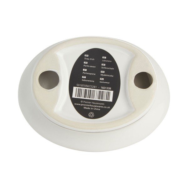 Podložka na mydlo z kameniny Premier Housewares Le Bain-image-1