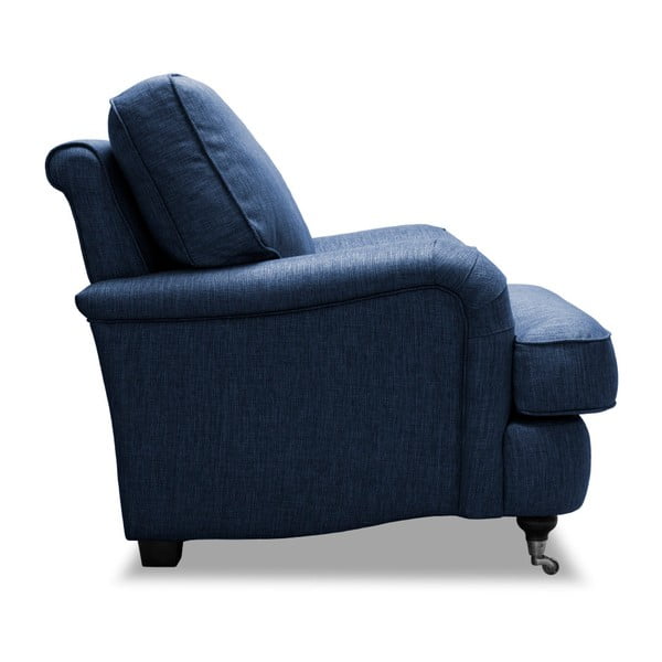 Modré kreslo Vivonita William-image-3