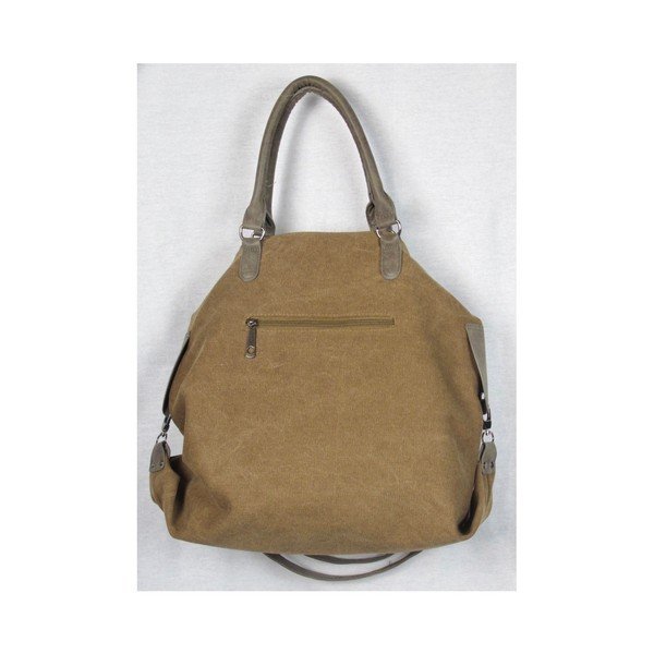 Hnedá plátená taška Sorela Bushira-image-1