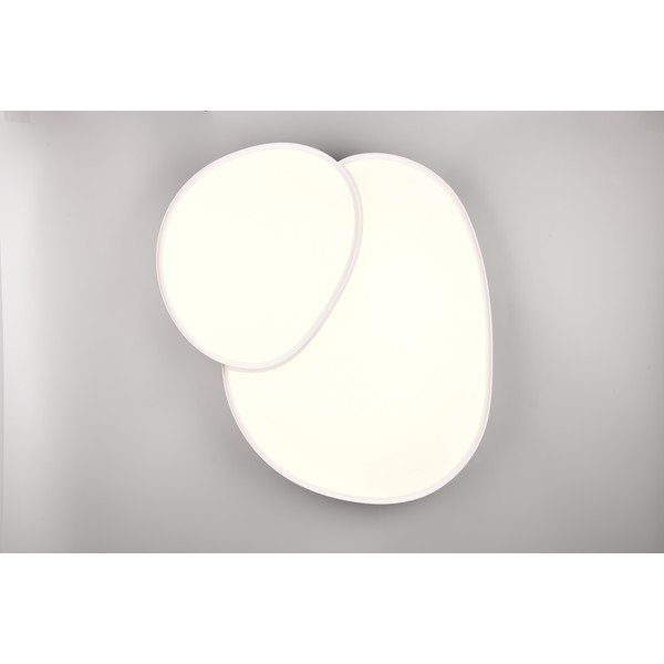 Biele LED stropné svietidlo 63.5x77 cm Rise – Trio-image-2