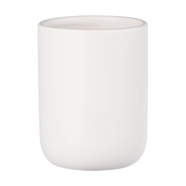 Biely keramický téglik na zubné kefky Olinda - Allstar-image-2