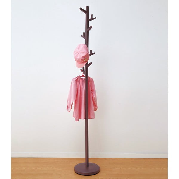 Hnedý kovový vešiak Branch – YAMAZAKI-image-2