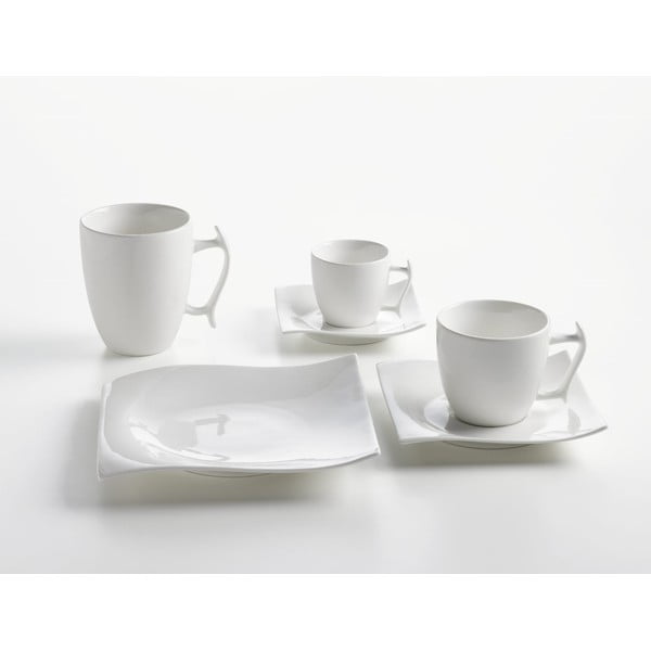 Biela porcelánová šálka na espresso 200 ml Motion – Maxwell & Williams-image-1