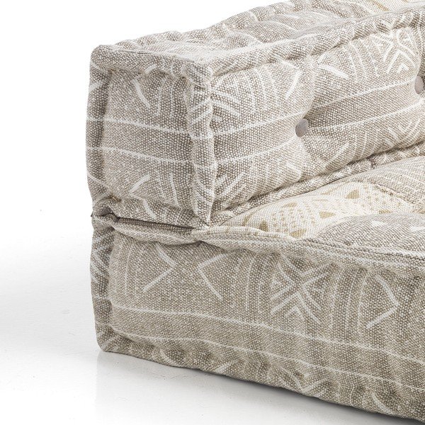 Bielobéžový modul pohovky (variabilný roh) Yara – Tomasucci-image-2