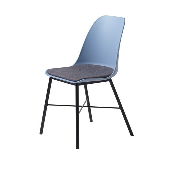 Modrá jedálenská stolička Unique Furniture Whistler-image-4