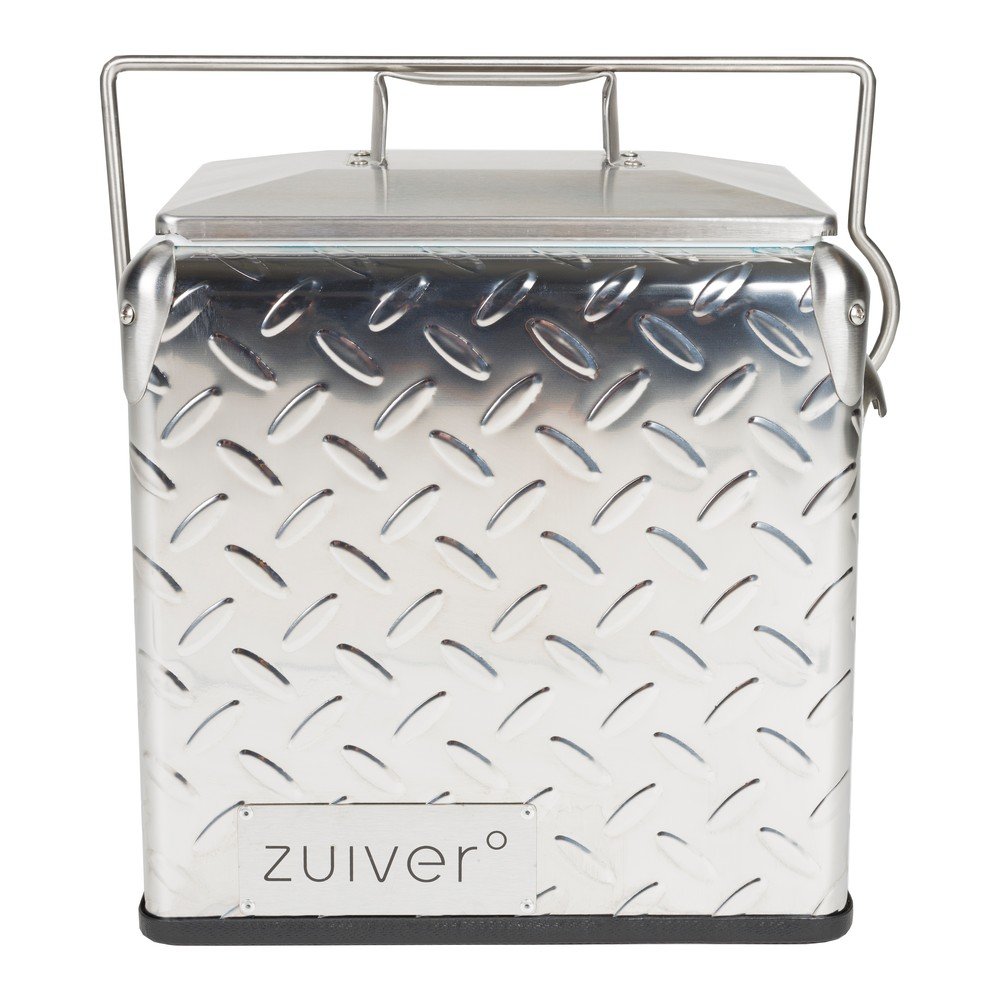 E-shop Chladiaci box v striebornej farbe 15 l Cooler Be Heavy – Zuiver