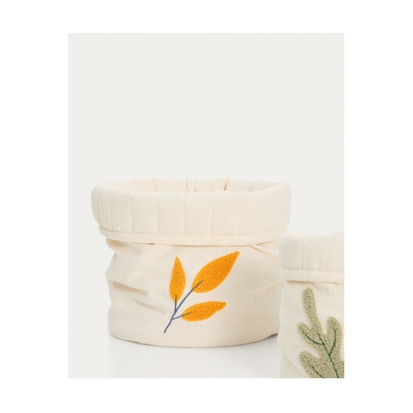Látkový košík ø 25x20 cm Tandani – Kave Home-image-2
