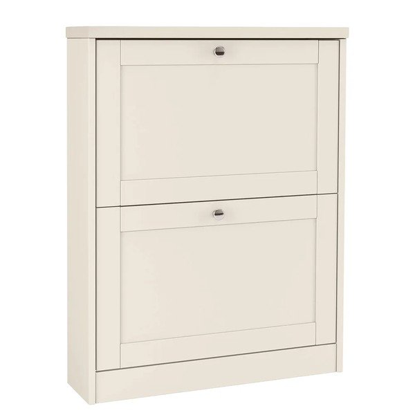 Béžová matná výklopná skrinka na topánky 70x90x19 cm Heide – Støraa-image-4