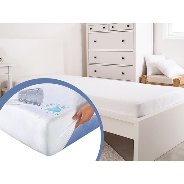 Vodoodolný chránič matraca 160x200 cm – B.E.S.-image-2