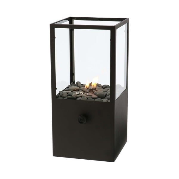 Čierna plynová lampa Cosi Dome, výška 45 cm-image-2