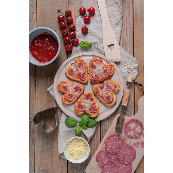 Drevená závesná kuchynská doska Fackelmann Nature, 35 x 15 cm-image-4