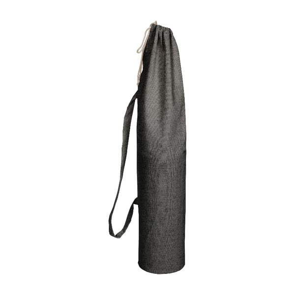 Látkový obal na jogamatku Linen Cool Grey, výška 80 cm