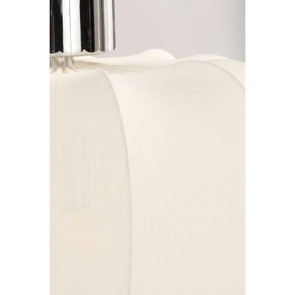 Krémovobiele látkové stropné svietidlo ø 50 cm Pion – Jotex-image-4