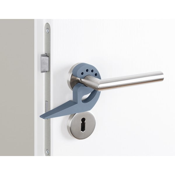 Sivo-modrá zarážka na dvere a okná Wenko Multi-STOP®-image-2