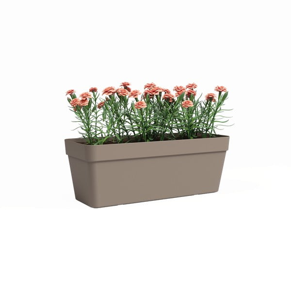 Samozavlažovací kvetináč z recyklovaného plastu 50 cm Capri – Artevasi-image-1