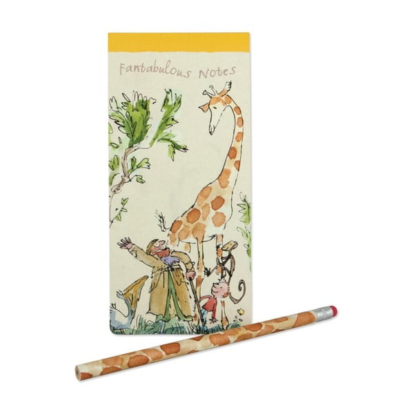 Sada notesa a ceruzky Roald Dahl by Portico Designs