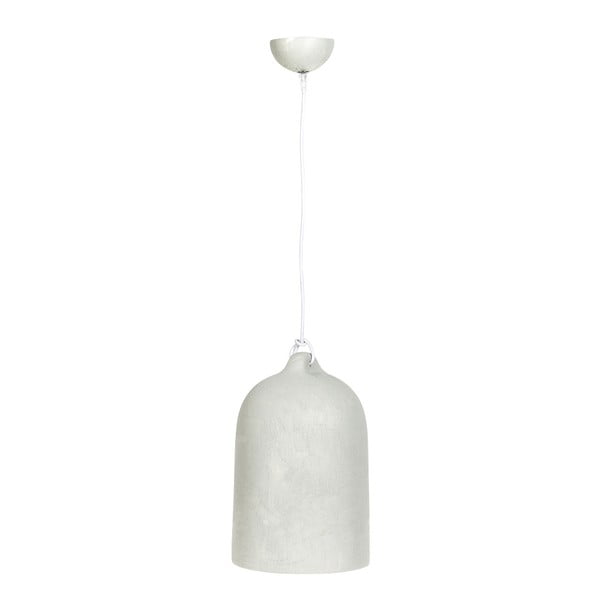 Biele keramické stropné svietidlo Creative Lightings Essential