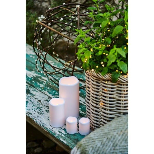 Biela vonkajšia svetelná dekorácia Storm – Sirius-image-3