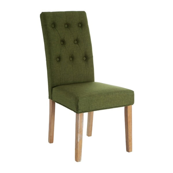 Zelená jedálenská stolička Ixia Silla