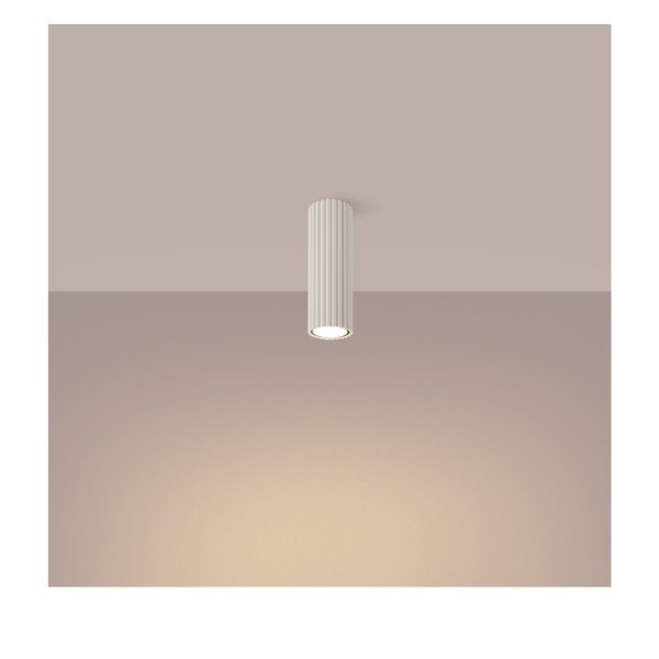 Krémovobiele bodové svietidlo Gleam – Sollux-image-3