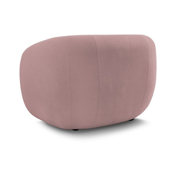 Svetloružové kreslo Celine – Bobochic Paris-image-4