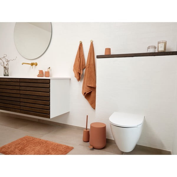 Oranžový kameninový dávkovač mydla 250 ml Nova One – Zone-image-2