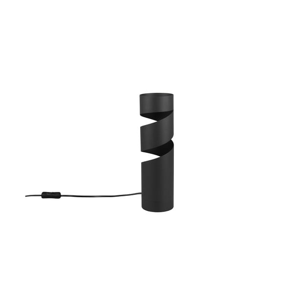 Čierna stolová lampa (výška 35 cm) Stream – Trio