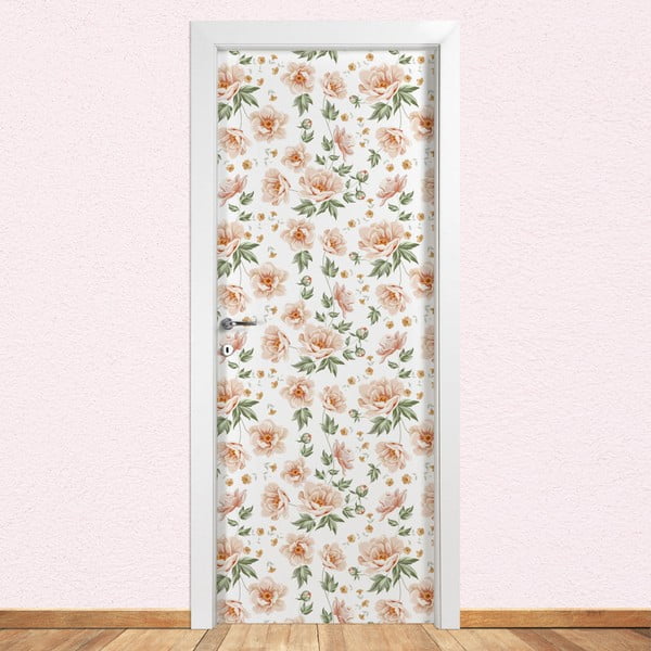 Samolepka na dvere LineArtistica Pamela, 80 × 215 cm