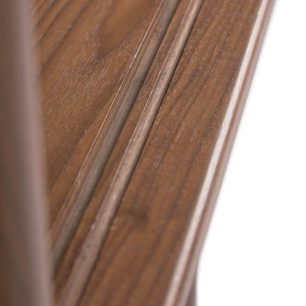 Knižnica v dekore orechového dreva Kave Home Carolin, 130 x 169 cm-image-4