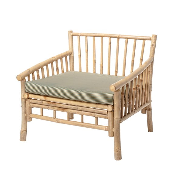 Bambusové záhradné kreslo v prírodnej farbe Sole – Bloomingville-image-4