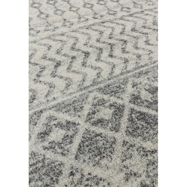 Sivo-béžový koberec 200x290 cm Nova Aztec Grey – Asiatic Carpets-image-2