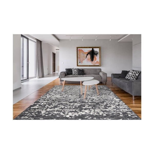 Ručne vyšívaný koberec Arte Espina Damast 400, 80 × 150 cm