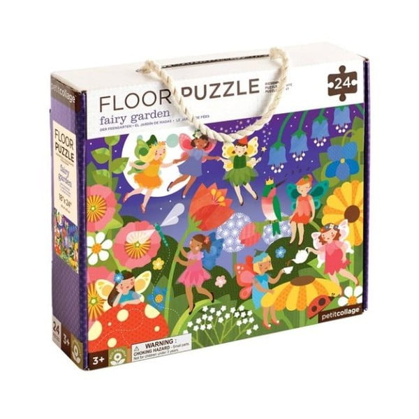 Veľké puzzle Petit collage Fairy Garden