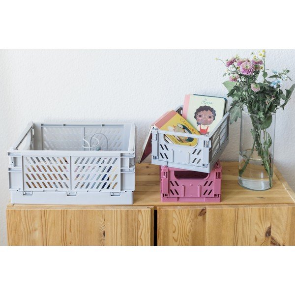 Plastové detské úložné boxy v súprave 3 ks - Kindsgut-image-3