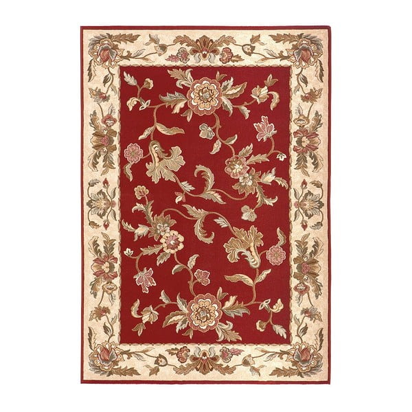 Vlnený koberec Byzan 539 Granate, 140x200 cm