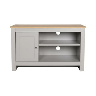 Biely TV stolík 95x58 cm Emerald - Støraa