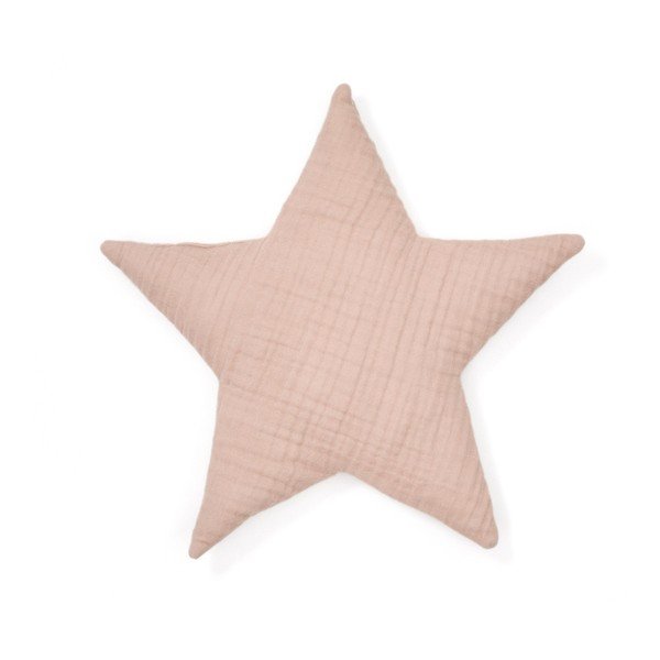 Mušelínový detský vankúšik 30x30 cm Laily – Kave Home