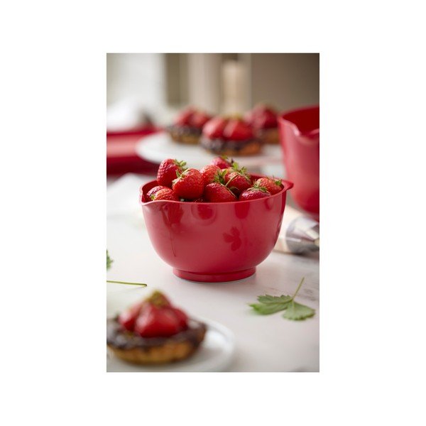 Červená miska 750 ml Margrethe - Rasti-image-1