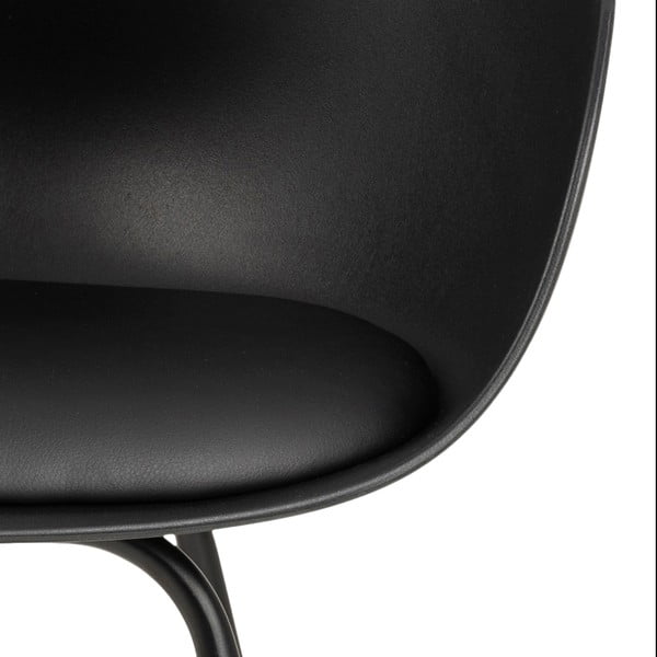 Čierne hojdacie kreslo Actona Tina-image-3