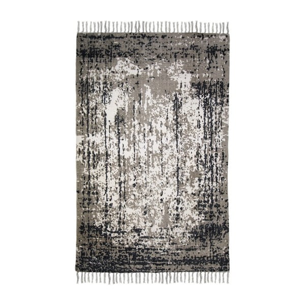 Modro-béžový bavlnený koberec HSM collection Colorful Living Porro, 200 × 300 cm