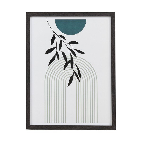 Čierne rámčeky v súprave 3 ks na stenu 30x40 cm Aspen – House Nordic-image-3