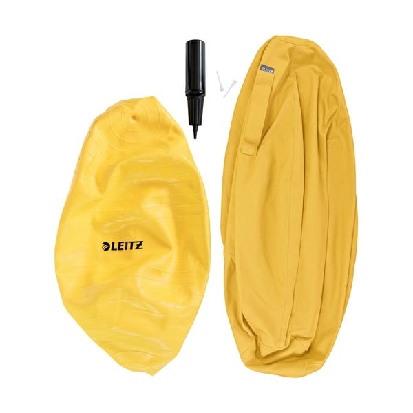 Ergonomická sedacia lopta ø 65 cm Ergo – Leitz-image-3