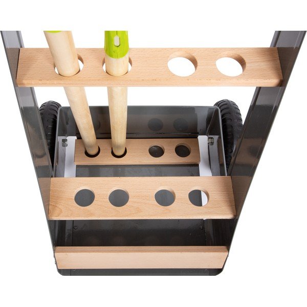 Detský set na zahrádkárčenie Legler Trolley-image-4