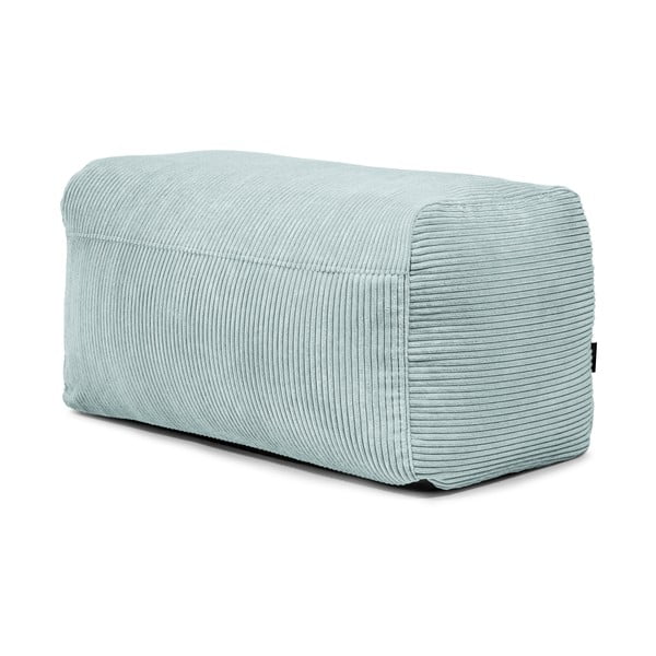 Menčestrový sedací vak v mentolovej farbe Plus 100 Lounge – SLOWDOWN