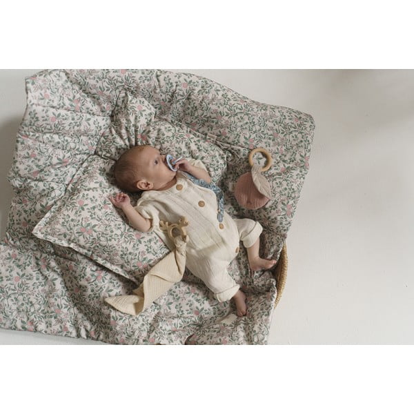 Béžová súprava do postieľky Apricot - Malomi Kids-image-1