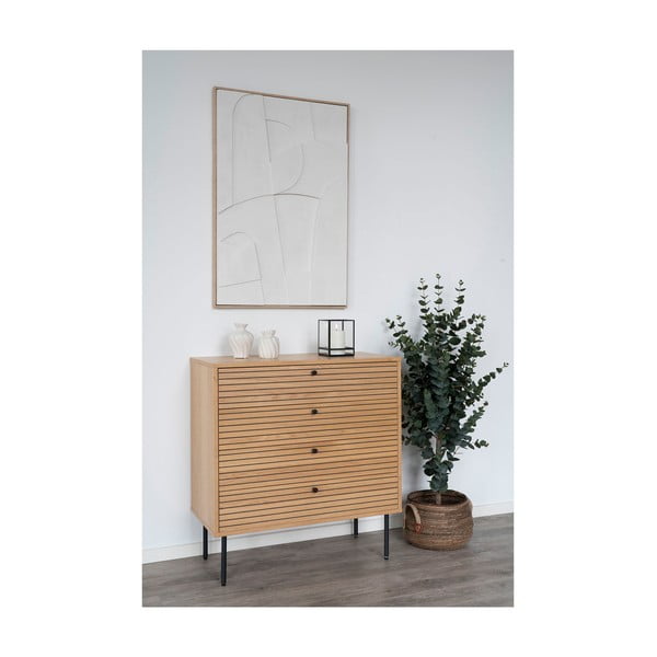 Košíky z prútia v súprave 2 ks ø 39x28,5 cm Aosta – House Nordic-image-2