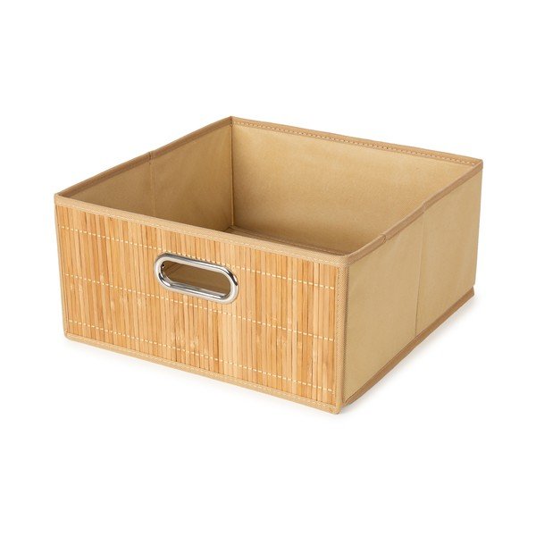 Bambusový košík 31x31x15 cm Anji – Compactor-image-3