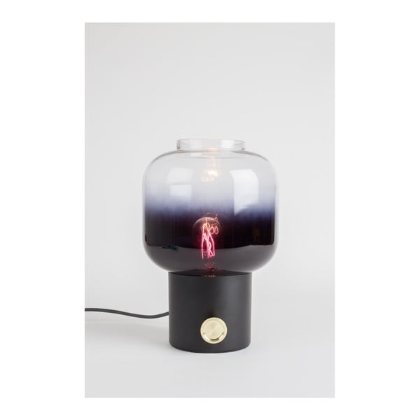 Čierna stolová lampa Zuiver Moody-image-1