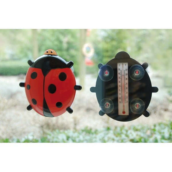 Vonkajší teplomer Ladybird – Esschert Design-image-1