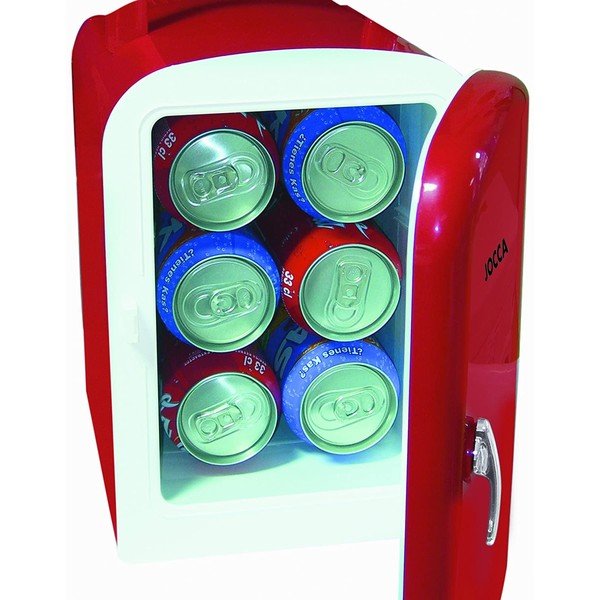 Červená prenosná chladnička JOCCA Mini-image-2